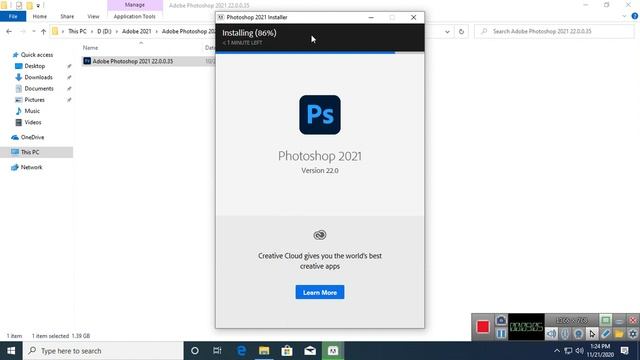 How to Install Photoshop 2021 | Photoshop 2023 Easy Install | Photoshop 2023 new features смотреть онлайн