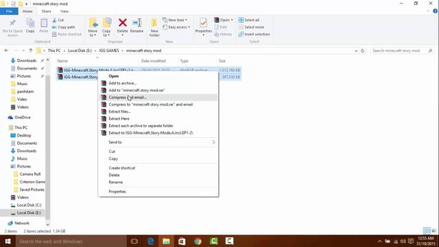 How To Install Minecraft:STORY MODE INCL EP 1-2 смотреть онлайн