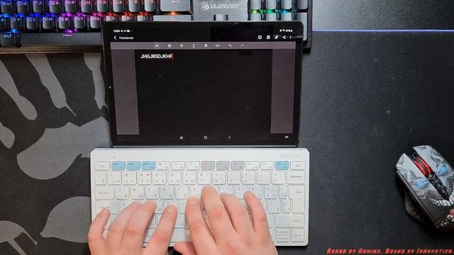 Samsung Smart Keyboard Trio 500-Живой Взгляд смотреть онлайн