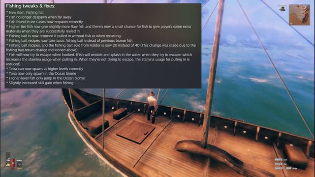 Valheim Mistlands Fishing Tweaks & Fixes | Update News смотреть онлайн