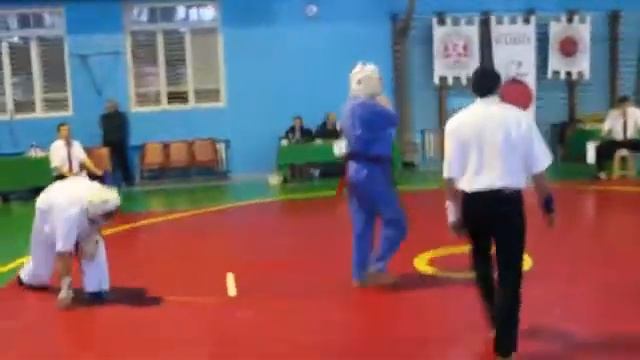 Аджиев Фаррух Чемпионат Крыма по кудо смотреть онлайн