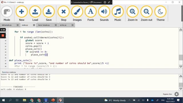 Pygame Zero Tutorial #6: Snake Part 3 смотреть онлайн