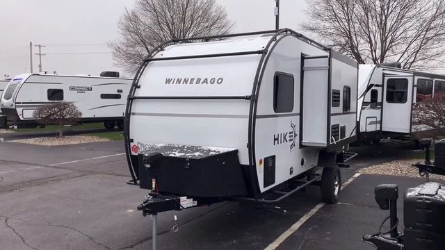 2021 WINNEBAGO HIKE 172BH TEAR DROP TRAVEL TRAILER AT VEURINKS RV CENTER. смотреть онлайн
