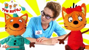 ДОКТОР АЙ и ТРИ КОТА: Коржик попал в аварию!