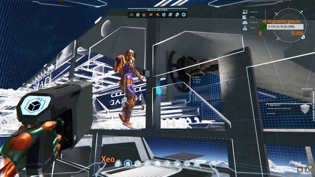 Dual Universe - Продолжаем строить большой корабль по ЗВ. смотреть онлайн