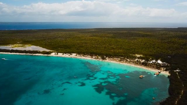 ?️ Isla CATALINA LA ROMANA ??#republicadominicana #aventura #CaminandoxRD смотреть онлайн