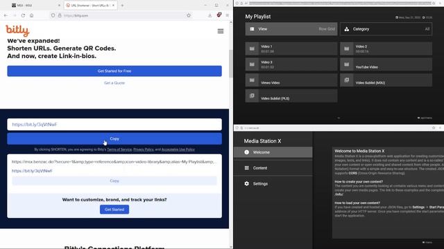 Media Station X - M3U Launcher