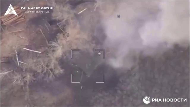 Zala Z-16 в паре с Ланцетом.