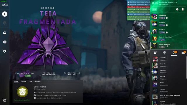 Jogando Cs com us guri depois do camp смотреть онлайн