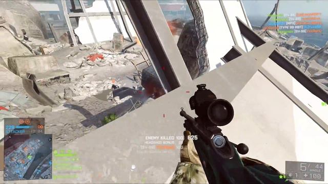 Light On - A Battlefield 4 Fragshow смотреть онлайн