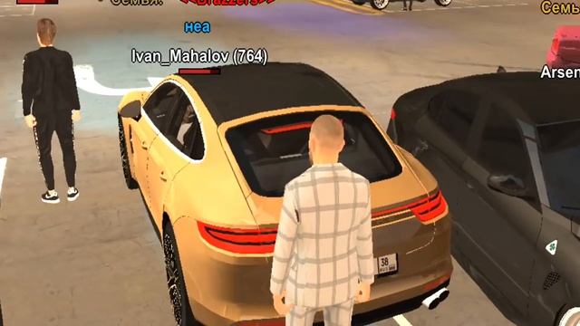 ПУТЬ КИДАЛЫ #1 ОБМАНУЛ НА CADILLAC на BLACK RUSSIA