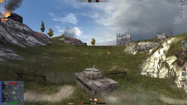 WOT Blitz Korrwin Артур и Сашка, который начинает играть когда остается 146хп смотреть онлайн