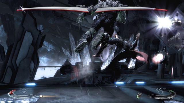 Injustice: Gods Among Us [Кампания] - Супермен [12/12]