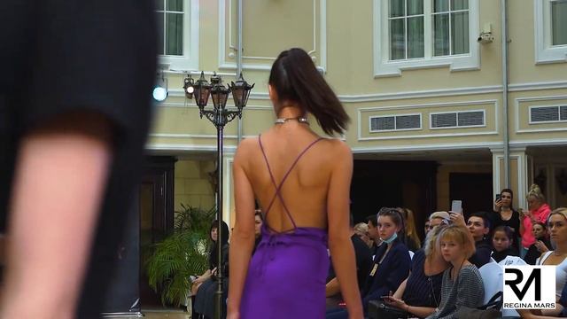 Regina Mars at Neva Fashion Week 2020 смотреть онлайн