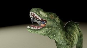 T-Rex Eating Girl  | T-Rex Vore