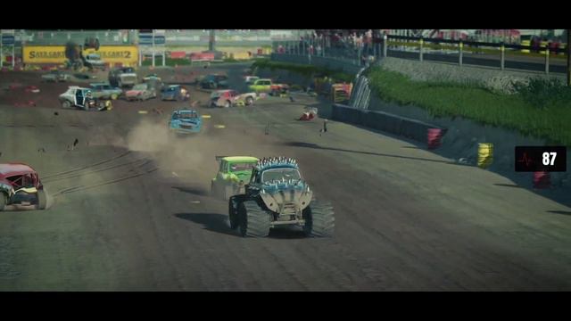 Wreckfest / Like Paradise - waykap смотреть онлайн