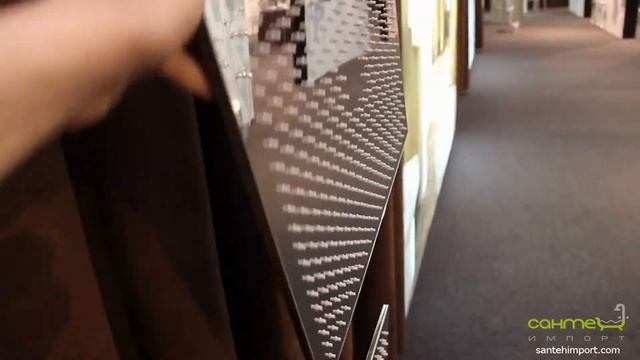 Презентация потолочных душевых леек (верхний душ) Tres Shower (Испания) (www.santehimport.com) смотреть онлайн