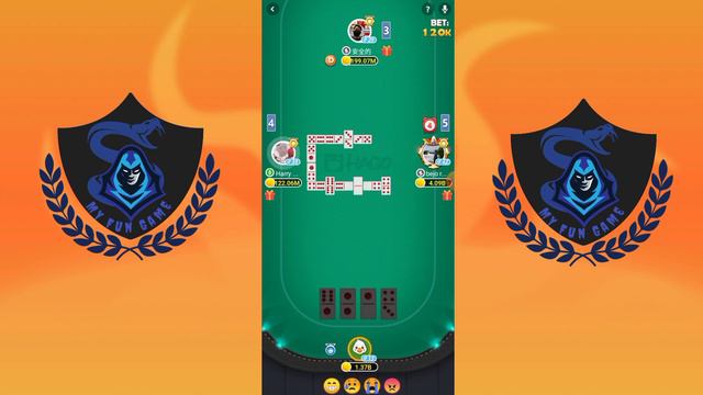 How to Play Domino With 4 Players Part 2 смотреть онлайн