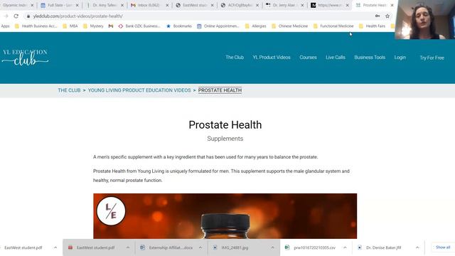 Men's Essential Oils & Prostate Health смотреть онлайн