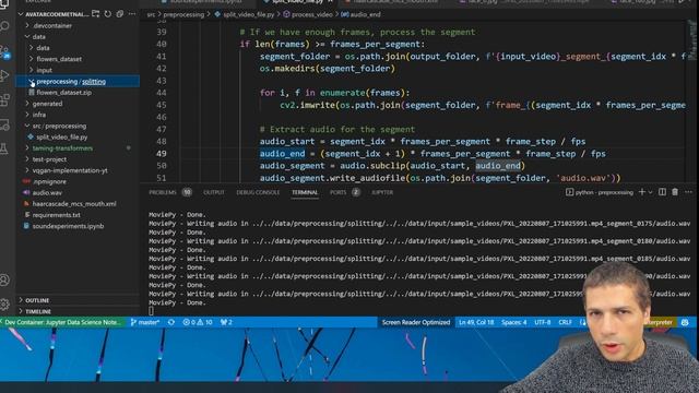 Machine Learning Project with ChatGPT - [1] Preprocessing video and audio with FFmpeg смотреть онлайн