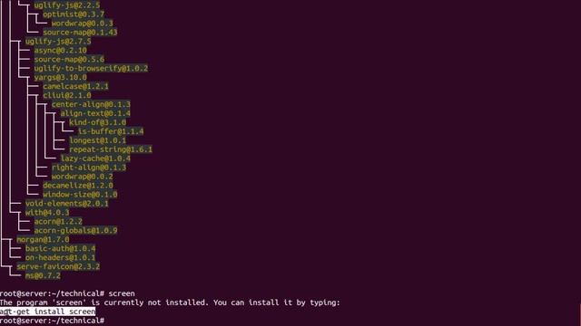 Install Node.js 5.x on Linux using PPA смотреть онлайн