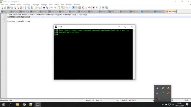 install apt-cyg смотреть онлайн