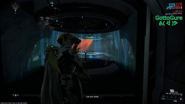 Warframe Specter of the rail Voice line смотреть онлайн