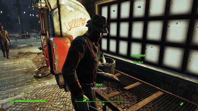 Fallout 4 Far Harbour: Yorkshireman смотреть онлайн