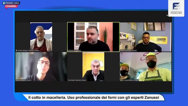 Il cotto in macelleria. Uso professionale dei forni con gli esperti Zanussi смотреть онлайн