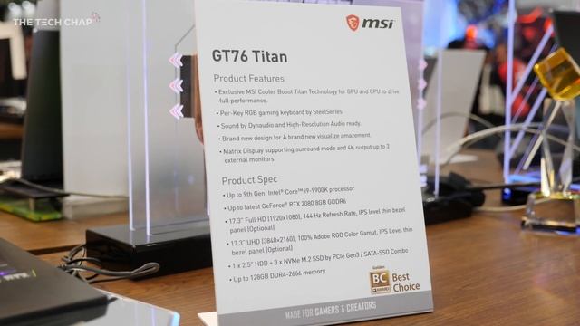 Top 10 MSI Gaming & Creator Laptops, PCs and Monitors 2019!?| The Tech Chap смотреть онлайн