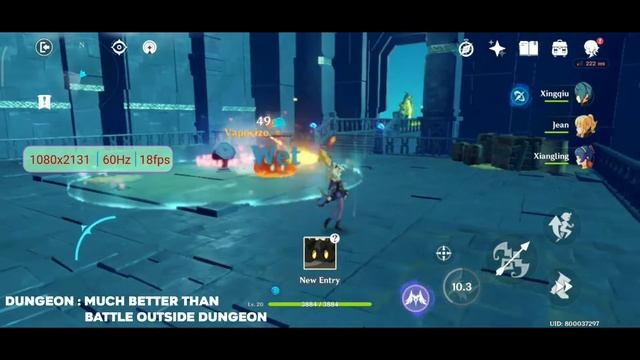 Genshin Impact : Redmi Note 7 Snapdragon 660 Test смотреть онлайн