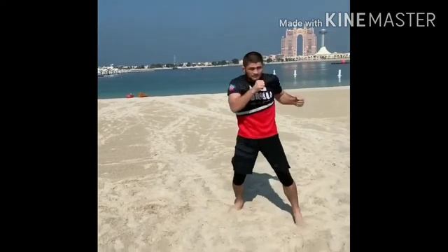 Trinyrovka Khabib Nurmagomedov-- Тренировка Хабиб Нурмагомедов