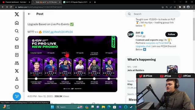 NEW "FC PRO" PROMO LEAKED & ICON PACK COMING! League SBC's BACK & RIP Market.. | FC 24 Ultimate Tea смотреть онлайн