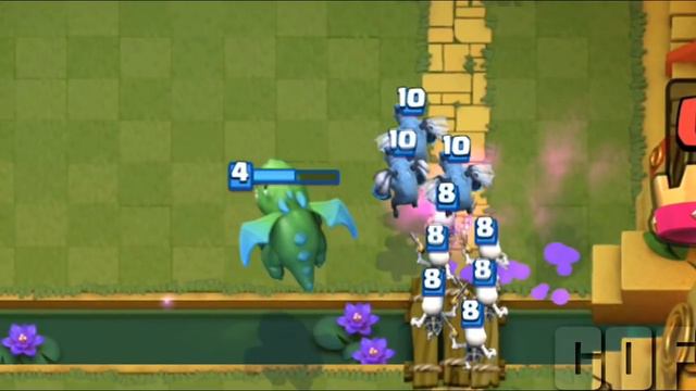 Funny Moments, Glitches, Fails, Wins and Trolls Compilation #13 | CLASh ROYALE Montage смотреть онлайн