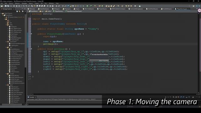 Creating a Cutscene - How to Make a 2D Game in Java #56 смотреть онлайн