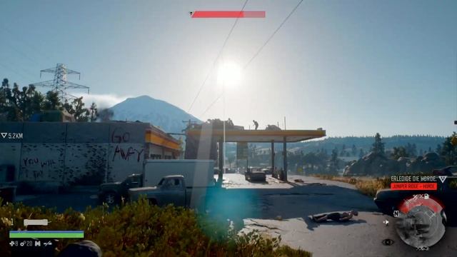 DAYS GONE HORDE vs NPC смотреть онлайн