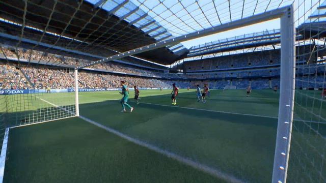 4K FIFA22 Manchester City vs Southampton ultimate difficulty EPL broadcast camera смотреть онлайн