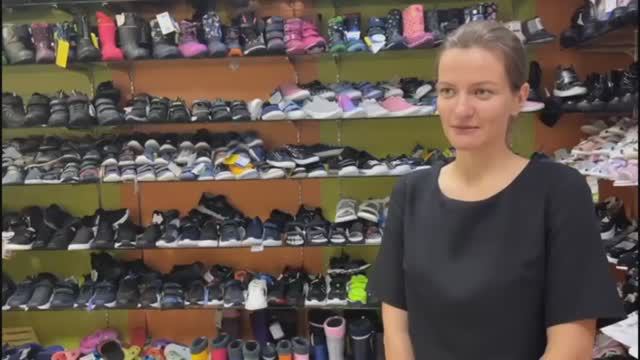 Выбор детской обуви смотреть онлайн