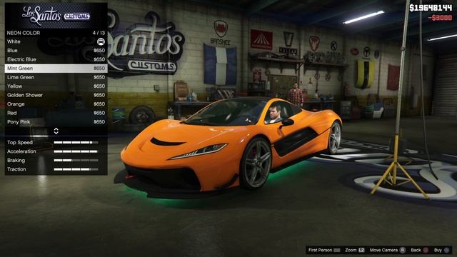 Creating thegreen monster McLaren because i got Bored смотреть онлайн