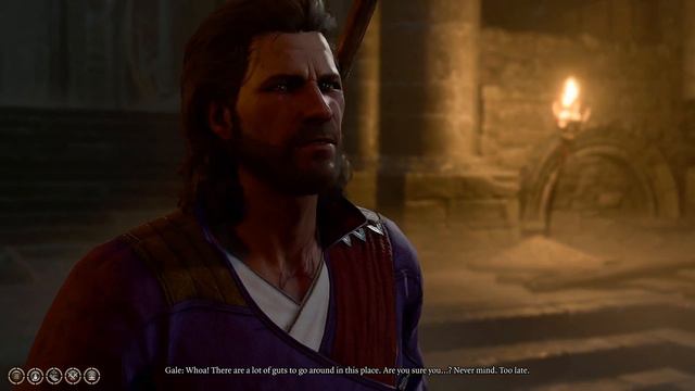 Companions React To Tav Telling Priestess Gut They're Here To Kill Her - Baldur's Gate 3 смотреть онлайн