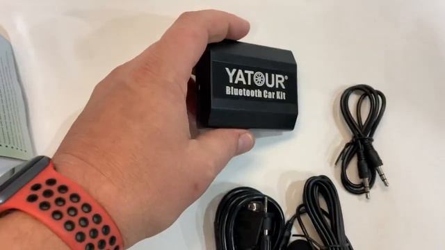 Bluetooth(без USB) адаптер Yatour TOYOTA/LEXUS с 2003 г.в. смотреть онлайн