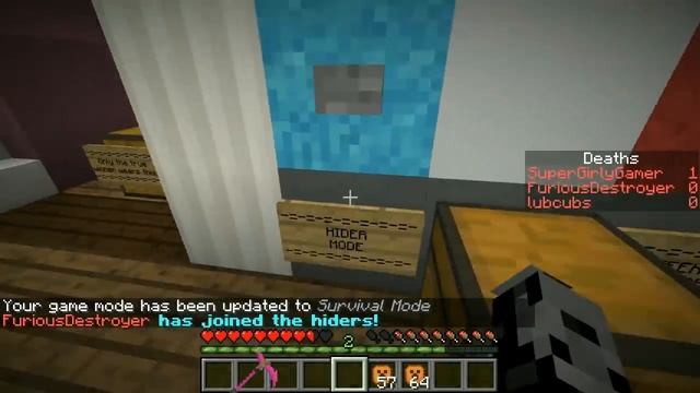 Minecraft: LOOT LLAMAS HIDE AND SEEK!! - Morph Hide And Seek - Modded Mini-Game смотреть онлайн