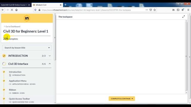 AutoCAD Civil 3D Online Course With Free Certificate - AutoCAD 3D Civil Online Certificate Course смотреть онлайн