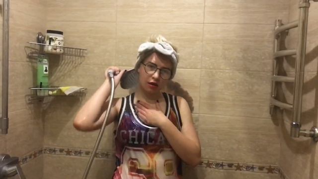 WETLOOK / FULLY CLOTHED / TRANSPARENT SPORT WEAR / WET / WAM / КУПАНИЕ В ОДЕЖДЕ