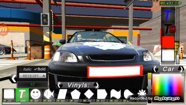 Car parking как сделать номер СПЕРЕДИ и сзади смотреть онлайн