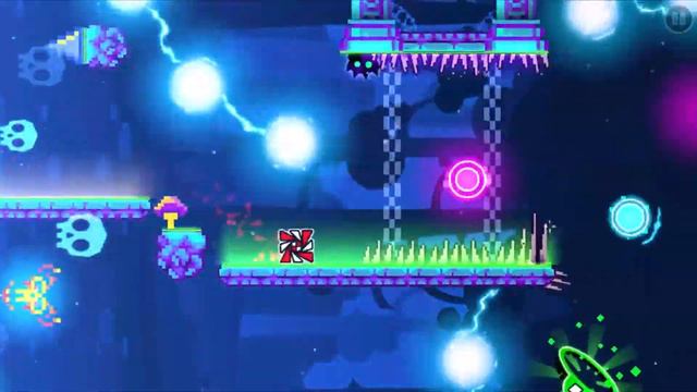 ЗАПРЕЩЁННЫЕ УРОВНИ В GEOMETRY DASH смотреть онлайн