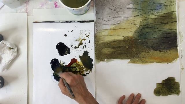 Tissue Paper Staining, neutrals смотреть онлайн