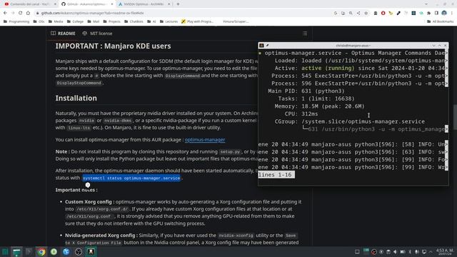 CONFIGURAR OPTIMUS-MANAGER PARA LAPTOS CON DOS GPUS | CURSO DE LINUX смотреть онлайн