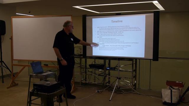 Joel Kaplan: An idiosyncratic look at the history of array processing languages смотреть онлайн