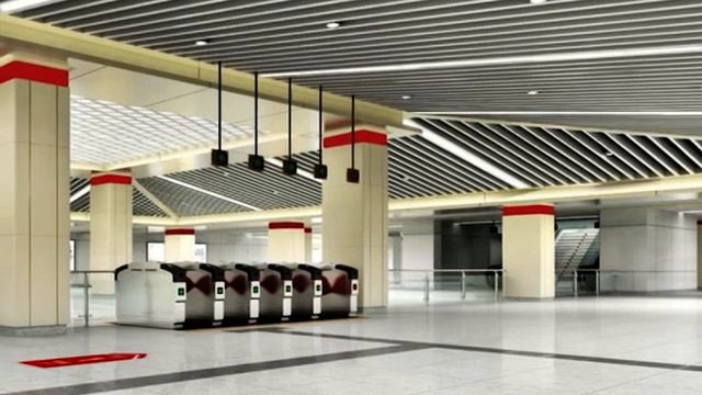 Представлены эскизы будущих станций метро в Красноярске